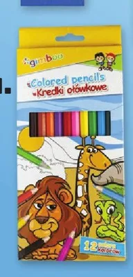 Kredki ołówkowe Gimboo promocja w Selgros