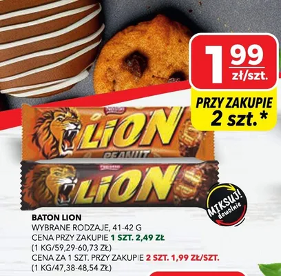 Baton promocja w Top Market
