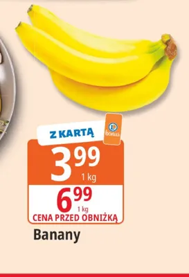 Banany promocja w Leclerc