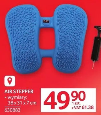 Air stepper promocja w Selgros