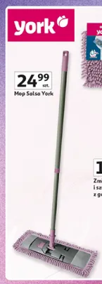 Mop Salsa York promocja w Auchan