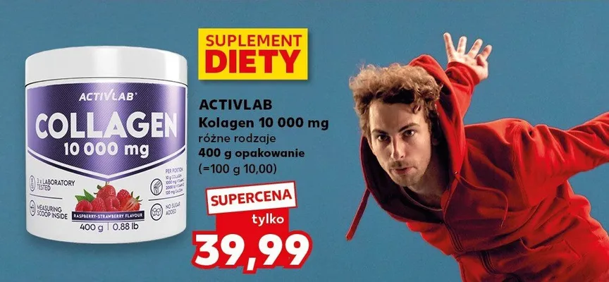 Kolagen Activlab 10 000 mg promocja w Kaufland