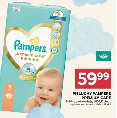 Pieluchy Premium Care promocja w Stokrotka
