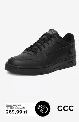 Buty męskie Puma Rebound Slam Lo promocja w CCC
