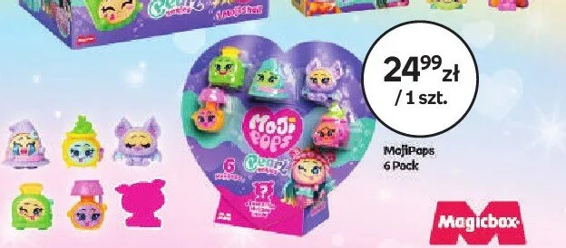 Zabawka MojiPops 6 Pack promocja w Empik