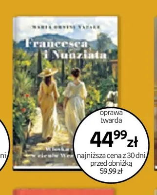 Książka Francesca i Nunziata Maria Orsini Natale oprawa twarda promocja w Empik