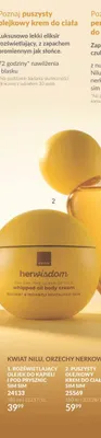 Puszysty olejkowy krem do ciała Sim Sim Herwisdom Avon promocja w AVON