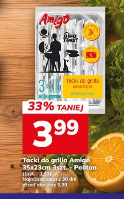 Tacki do grilla Amigo 3-pak promocja w Hitpol