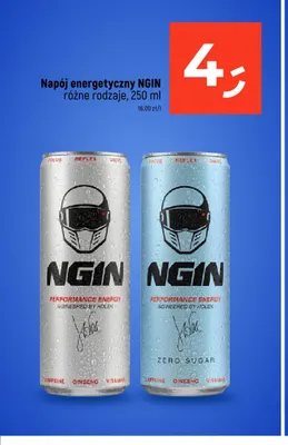 Napój energetyczny NGIN promocja w Dealz