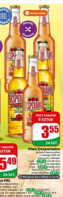 Piwo Desperados promocja w Dino