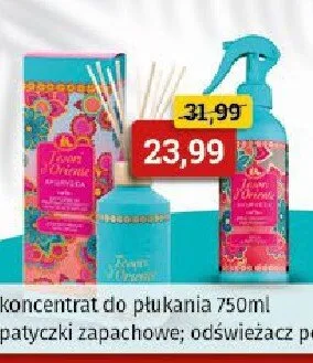 Patyczki zapachowe, odświeżacz powietrza  promocja w Drogeria Kosmyk