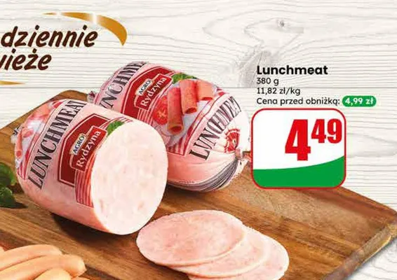 Lunchmeat AGRO Rydzyna promocja