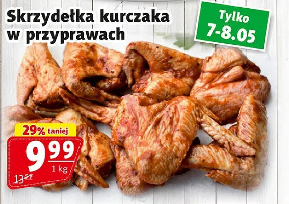 Skrzydełka kurczaka w przyprawach promocja w Prim Market