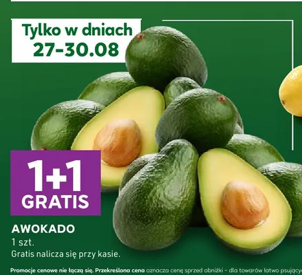 Awokado promocja w Stokrotka