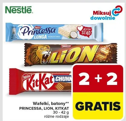 Baton promocja w Carrefour