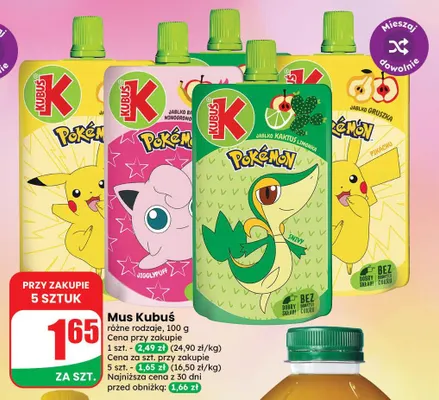Mus Kubuś promocja w Dino