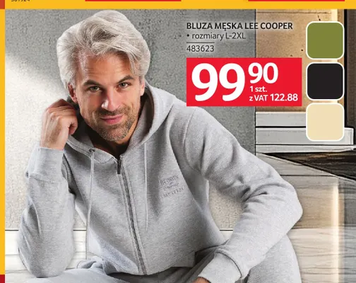 Bluza męska Lee Cooper promocja w Selgros