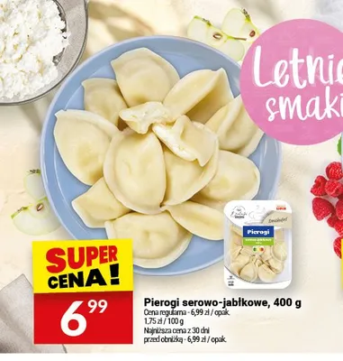 Pierogi serowo-jabłkowe Białecki Kuchnia promocja w Twój Market