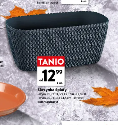 Skrzynka Splofy 39,7x18x14,5 cm promocja w Intermarche