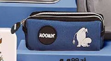 Piórnik Moomin niebieski promocja w Empik
