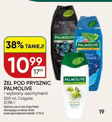 Żel pod prysznic promocja w Chata Polska