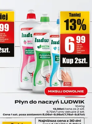 Płyn do naczyń promocja w Supeco