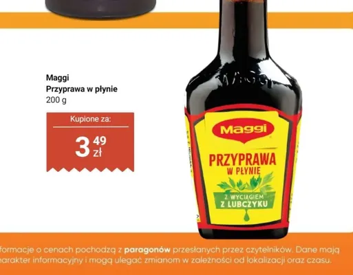 Przyprawa w płynie promocja w Dino
