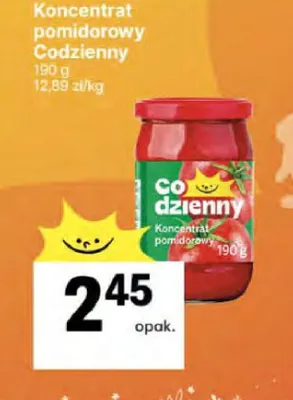 Koncentrat pomidorowy promocja w Delikatesy Centrum