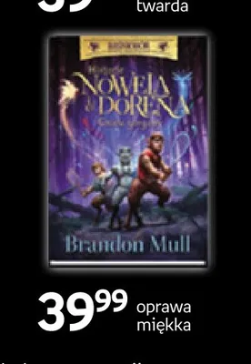 Książka Nowela Dorena Wilga promocja w Empik