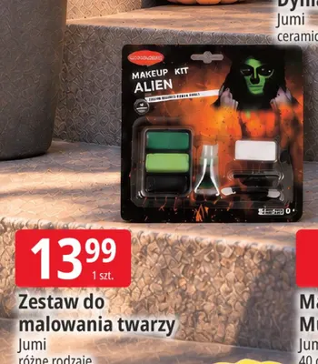 Zestaw do malowania twarzy Jumi promocja w Leclerc