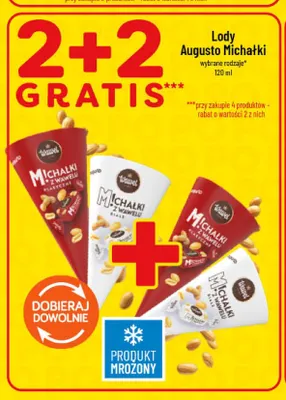 Lody Augusto Michałki z Wawelu Klasyczne promocja w POLOmarket
