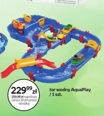 Tor wodny AquaPlay promocja w Empik