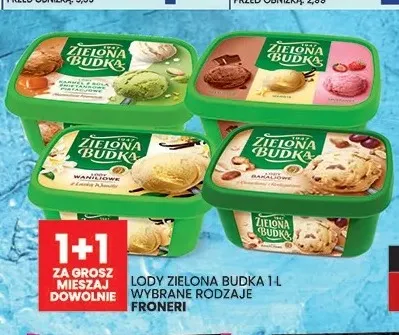 Lody Zielona Budka promocja w Wafelek