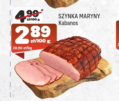 Szynka Maryny Kabanos promocja w Społem Praga