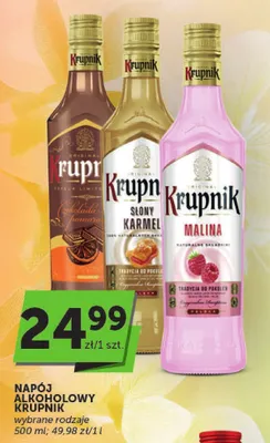 Napój alkoholowy Krupnik promocja w Euro Sklep