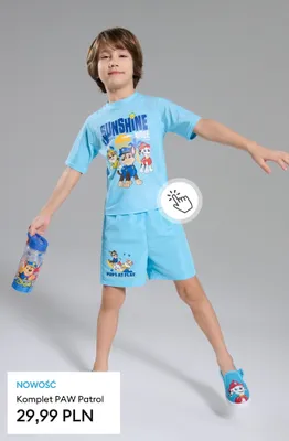 Komplet dziecięcy PAW Patrol promocja w Sinsay