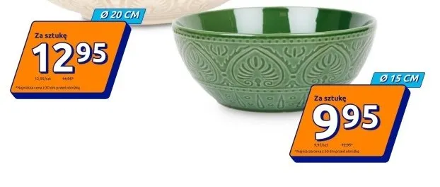 Miska Oasis Ø15cm promocja w Action