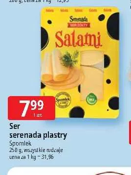 Ser w plastrach Serenada promocja w Leclerc