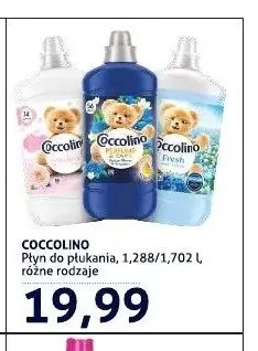 Płyn do płukania Coccolino promocja w Blue Stop