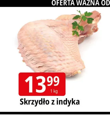Skrzydło z indyka promocja w Leclerc