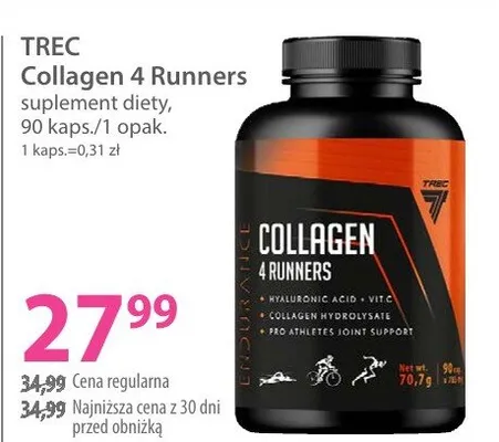 Suplement diety Collagen 4 Runners promocja w Hebe