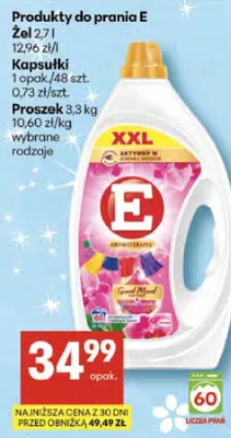 Proszek do prania promocja w Delikatesy Centrum