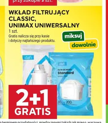 Wkład filtrujący Dafi Classic promocja w Stokrotka