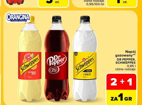 Napój gazowany Dr Pepper promocja w Carrefour