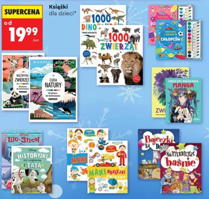 Książka dla dzieci - cena od: promocja w Biedronka