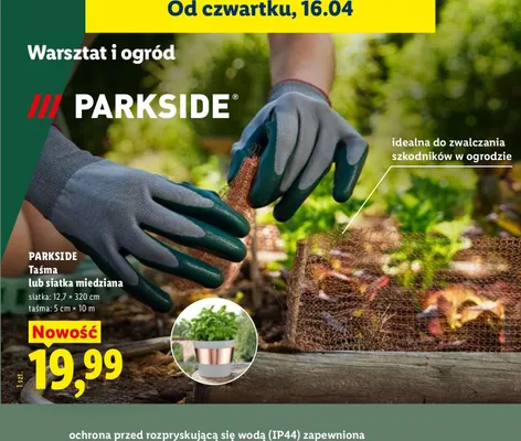 Taśma lub siatka miedziana promocja w Lidl