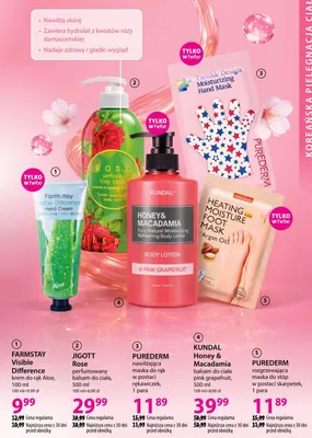 Krem do rąk Aloe Visible Difference promocja w Hebe