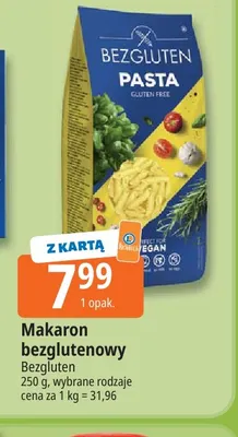 Makaron bezglutenowy Bezgluten promocja w Leclerc