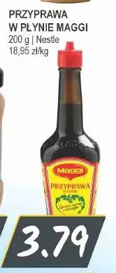 Przyprawa w płynie Maggi promocja w Słoneczko