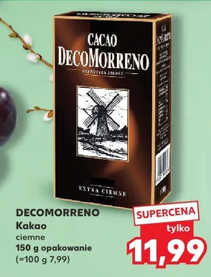 Kakao ciemne promocja w Kaufland